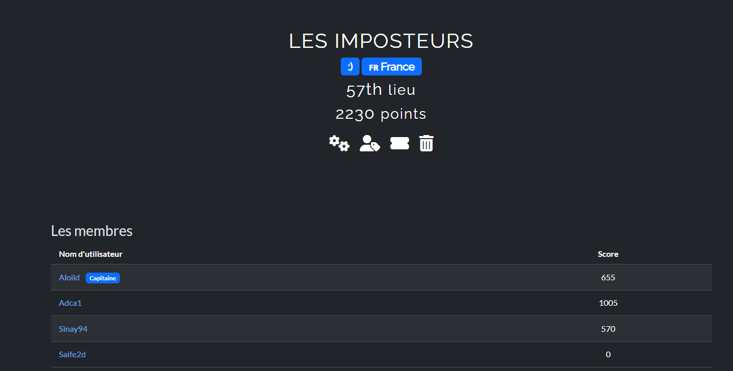 cérémonie